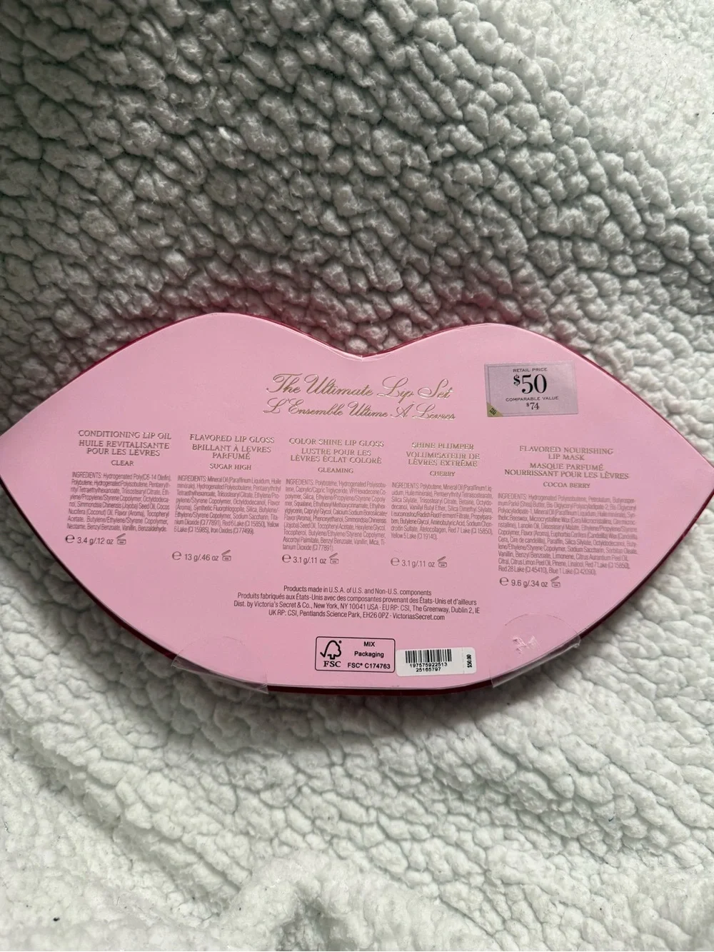 Victoria's Secret Lip Set —